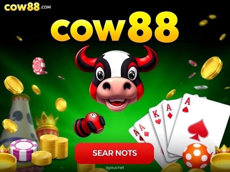 Welcome to cow88.com, the official site for high-quality online gambling games. Explore casinos, sports betting, poker, and more on a secure and licensed platform.