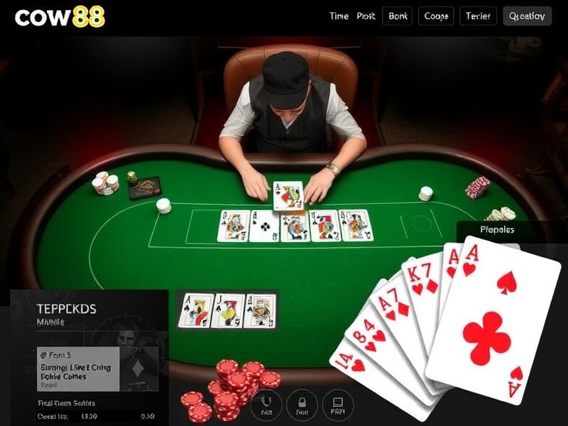 Welcome to cow88.com, the official site for high-quality online gambling games. Explore casinos, sports betting, poker, and more on a secure and licensed platform.